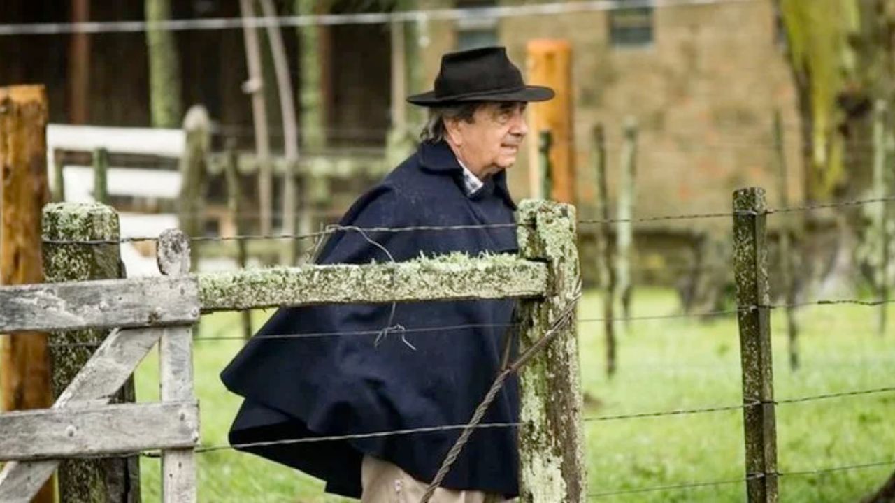 Antonio Martins Bastos Filho - proprietario da Cabanha Sao Bibiano