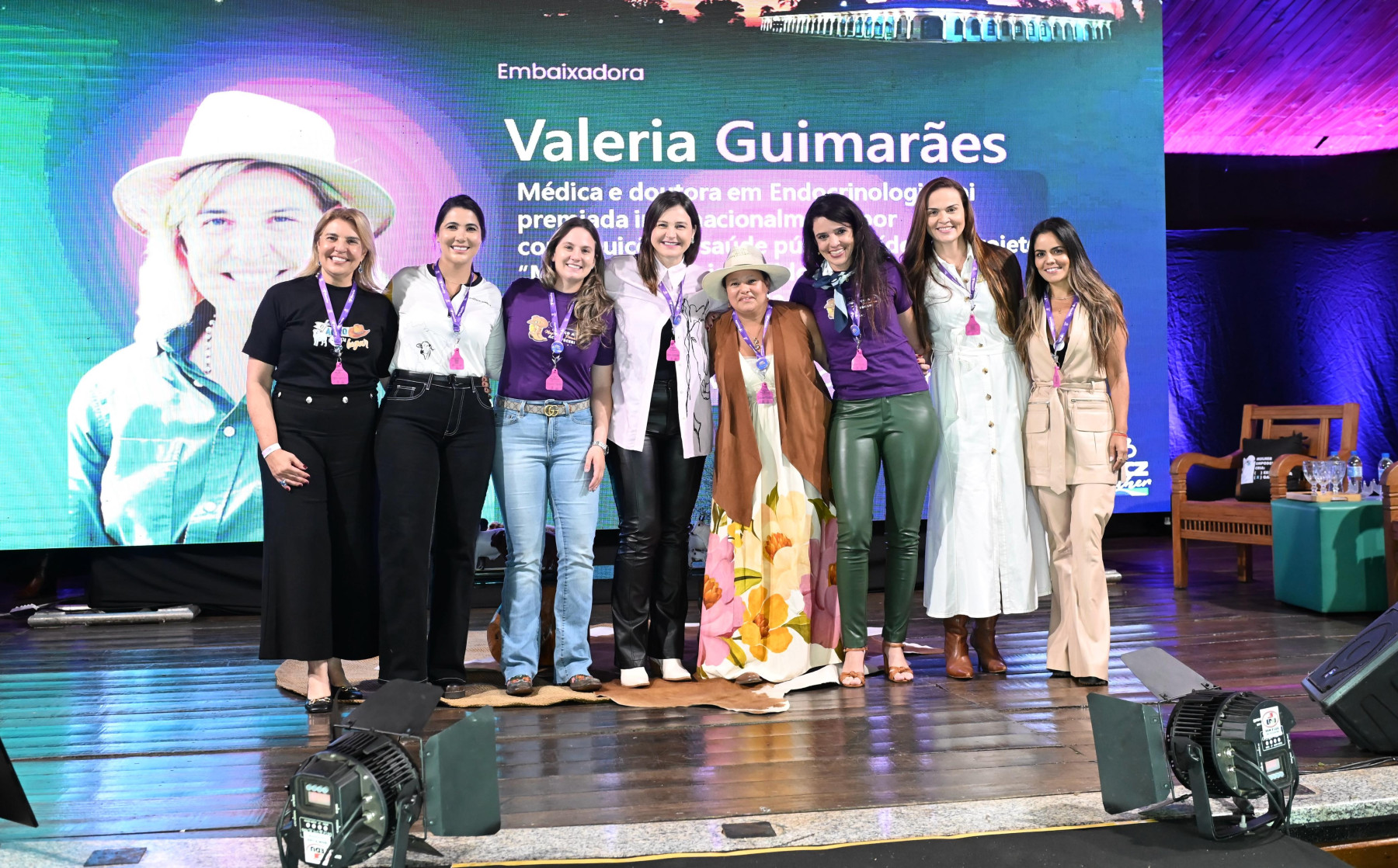 Evento Mulheres que Conectam - Genex - ABCZ