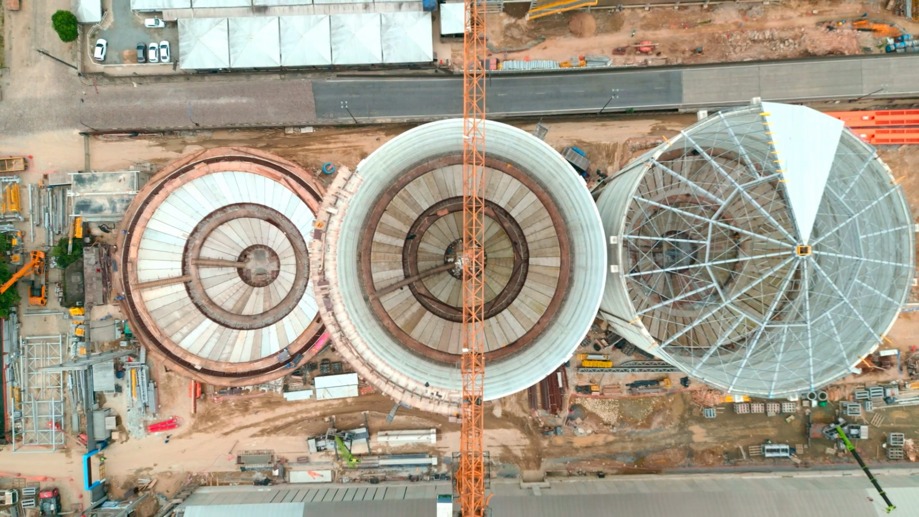 Maior terminal de graneis fora da China - Terminal Export Cofco