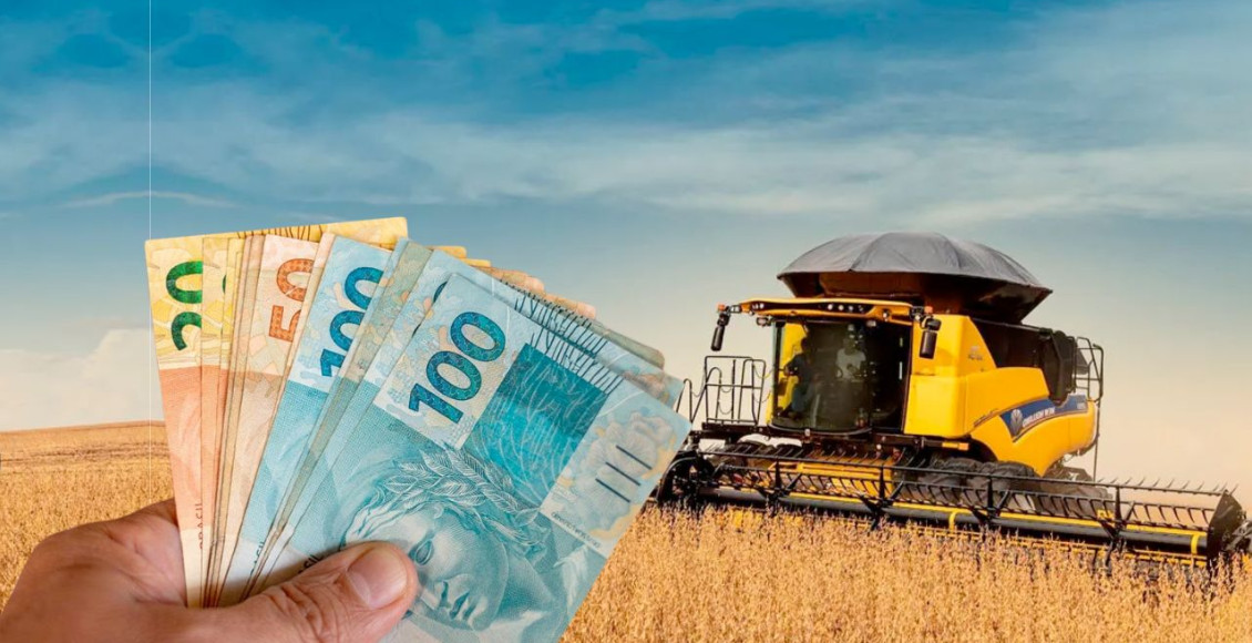 credito rural - credito para fazendas - colheita de soja