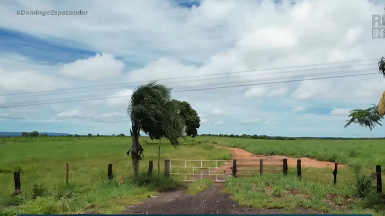 entrada de fazenda