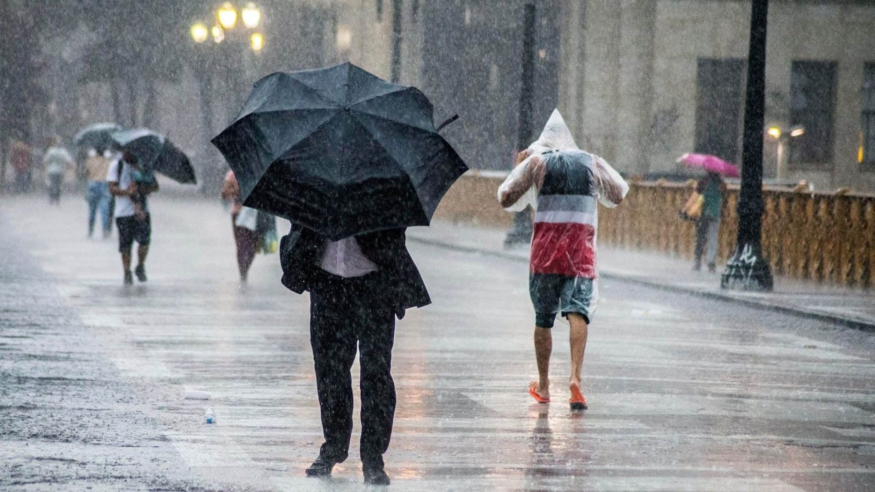 Chuva de 90 mm e nova onda de calor: veja como fica o tempo hoje
