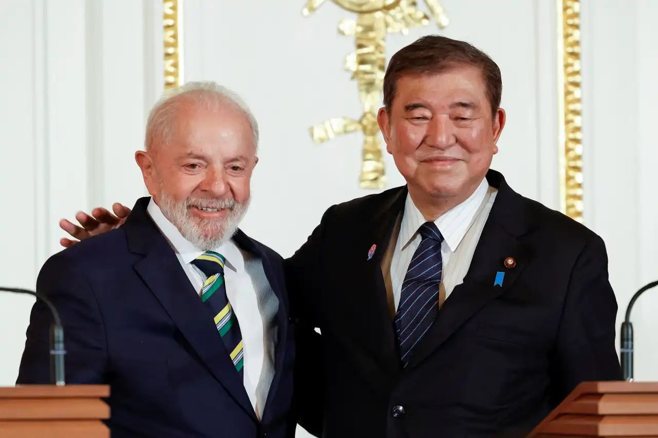 Lula diz que vai trabalhar por acordo comercial do Mercosul com o Japão