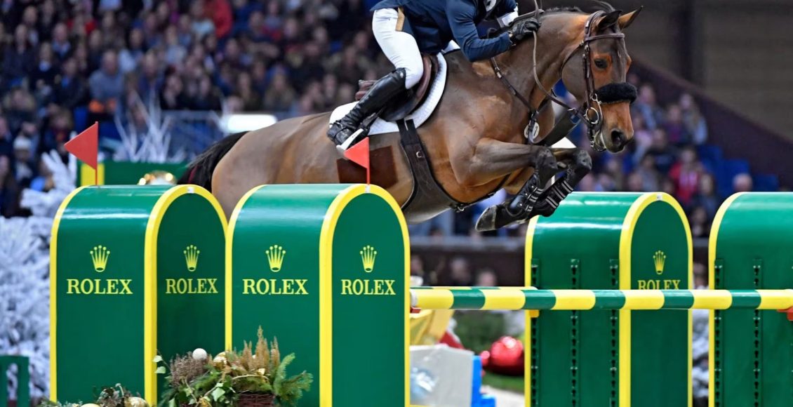 Por que a Rolex, marca dos relógios milionários, escolheu o hipismo para brilhar