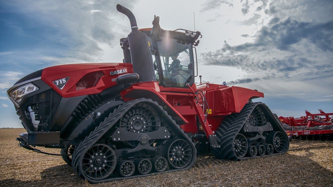 Quadtrac 715 da Case IH recebe o prêmio de Trator do Ano de 2025