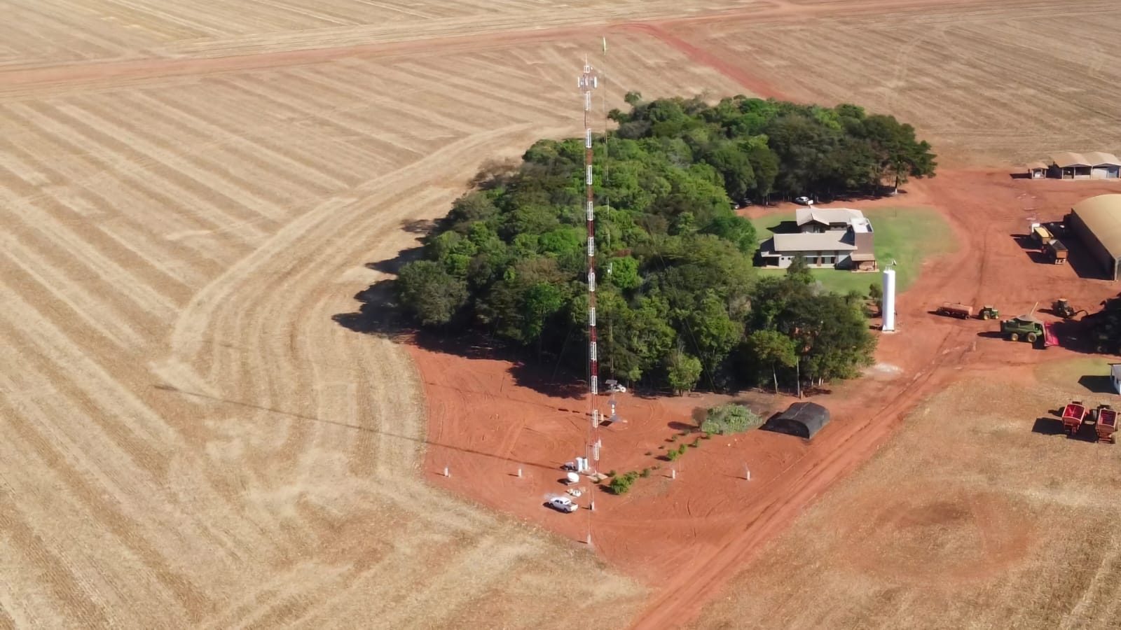 Novas tecnologias promovem uso eficiente da água no agronegócio 