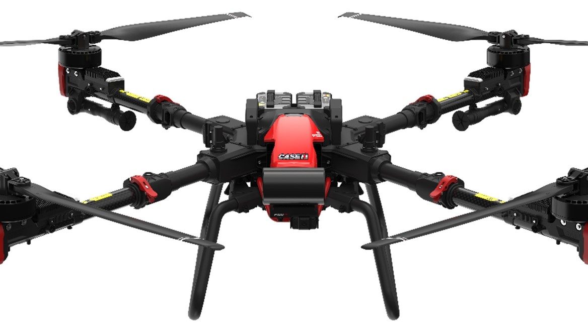 maior drone de pulverização