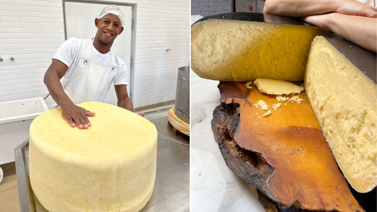 queijaria la porta - fazenda paraizo santa helena