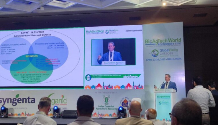 Brasil reforça parceria agrícola com a Índia e lidera debates globais sobre bioinsumos