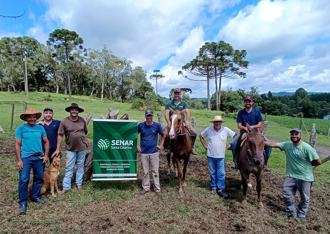 SENAR/SC divulga programação com aproximadamente 400 cursos gratuitos disponíveis para abril