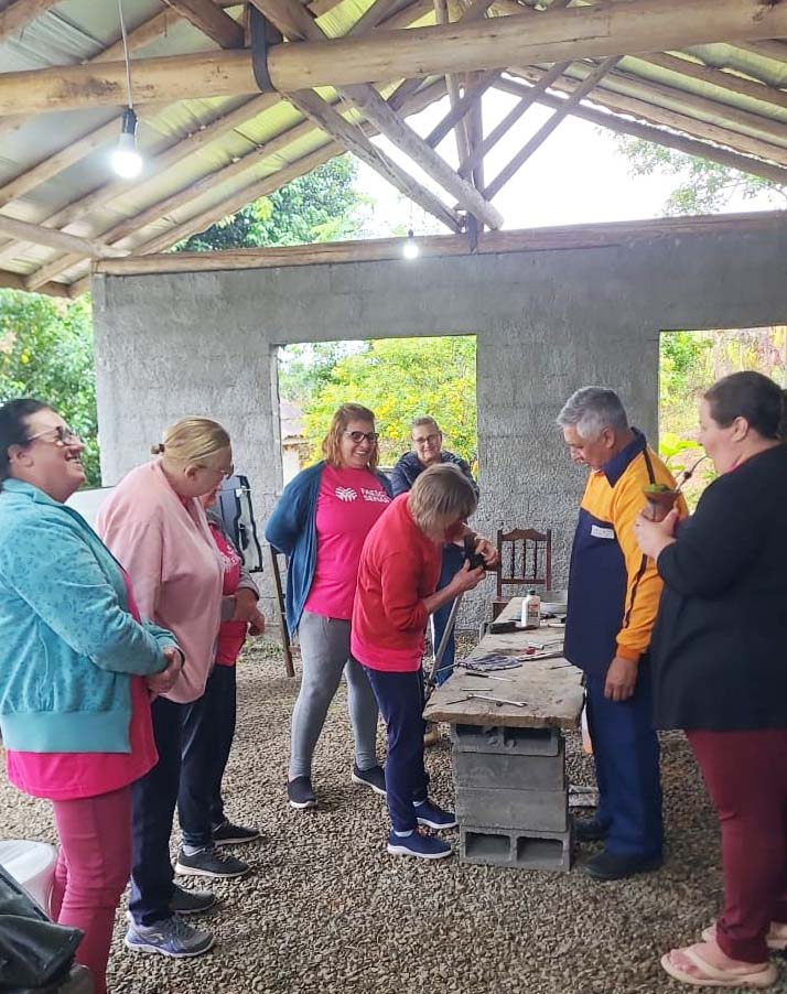 As mulheres fazem a diferença no campo