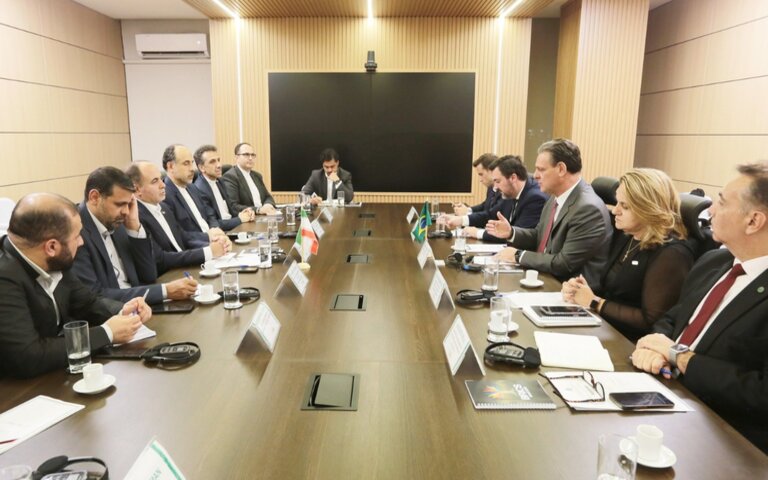 Ministro Carlos Fávaro se reúne com ministro da Agricultura do Irã para ampliar cooperação comercial