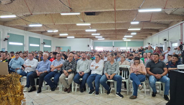 FAESC avalia positivamente Projeto que trata da classificação do tabaco nas propriedades