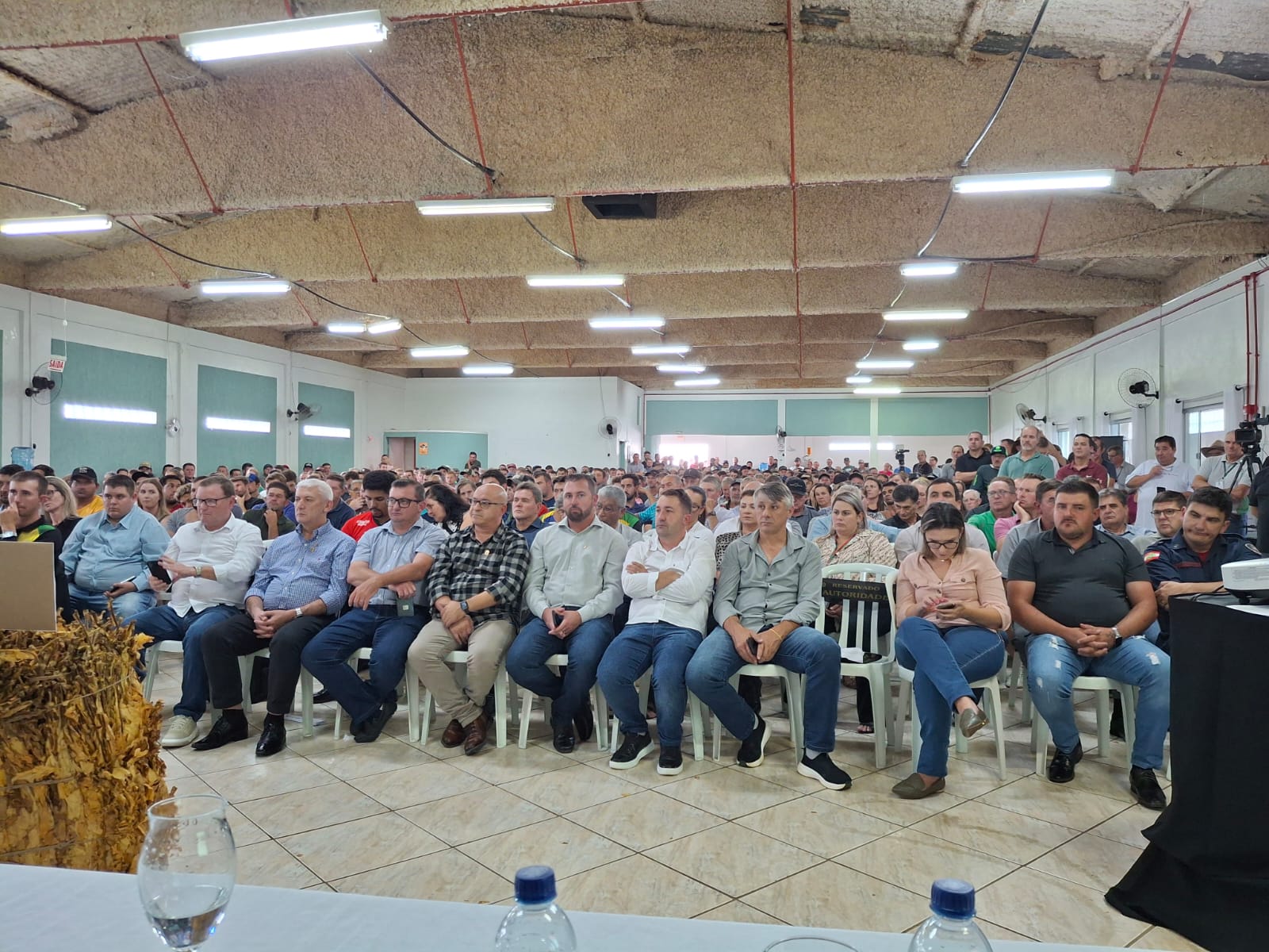 FAESC avalia positivamente Projeto que trata da classificação do tabaco nas propriedades