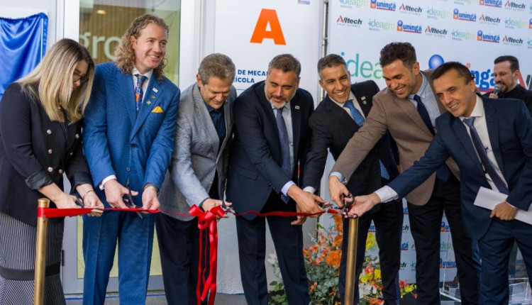 Ideagro inicia operacao no Brasil com inauguracao de centro de pesquisa agricola