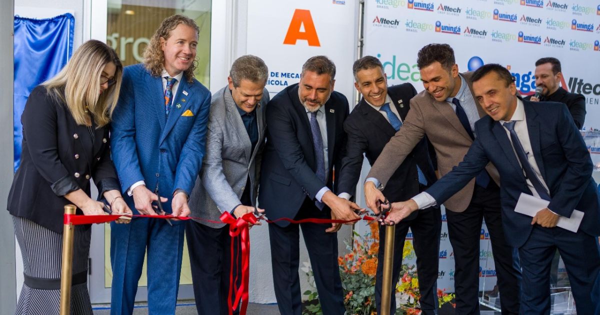 Ideagro inicia operacao no Brasil com inauguracao de centro de pesquisa agricola