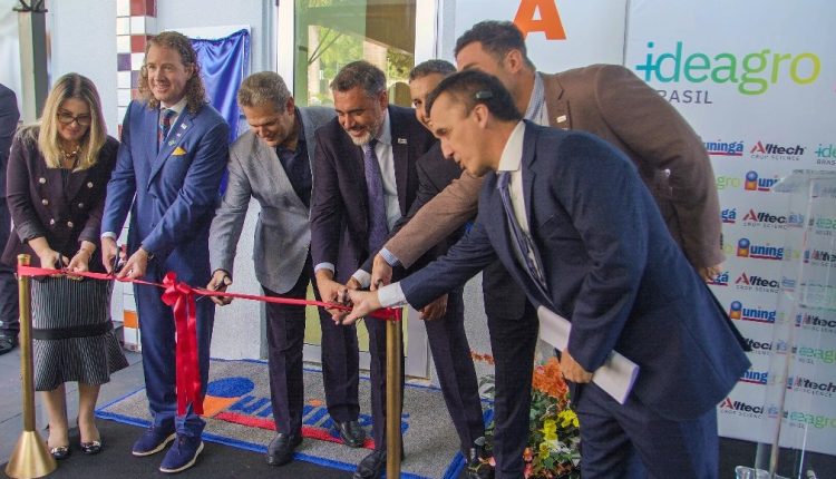 Ideagro inicia operação no Brasil com inauguração de centro de pesquisa agrícola