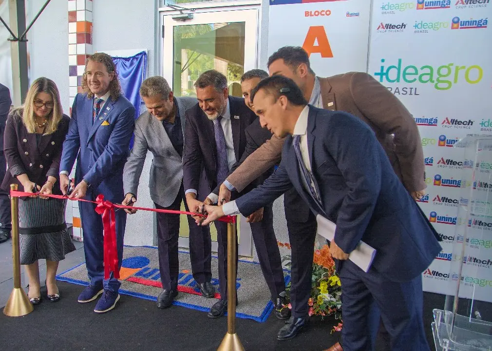 Ideagro inicia operação no Brasil com inauguração de centro de pesquisa agrícola