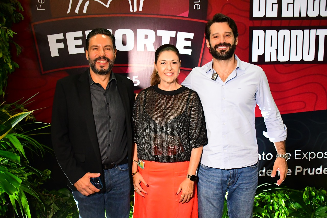 Lançamento oficial da Feicorte 2025 recebe autoridades, empresários, pecuaristas e lideranças em Presidente Prudente (SP)