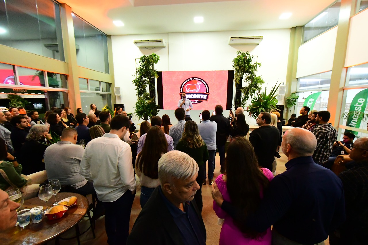 Lançamento oficial da Feicorte 2025 recebe autoridades, empresários, pecuaristas e lideranças em Presidente Prudente (SP)