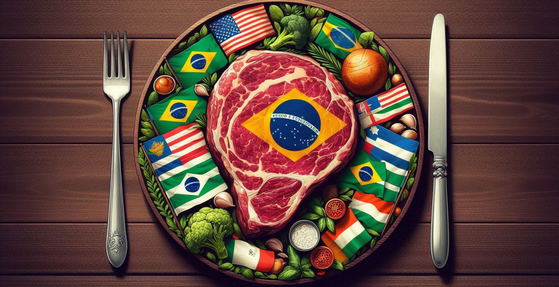 Ranking dos 10 estados que mais exportaram carne bovina em 2025