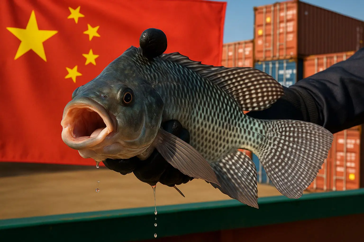 exportacao de pescado para China
