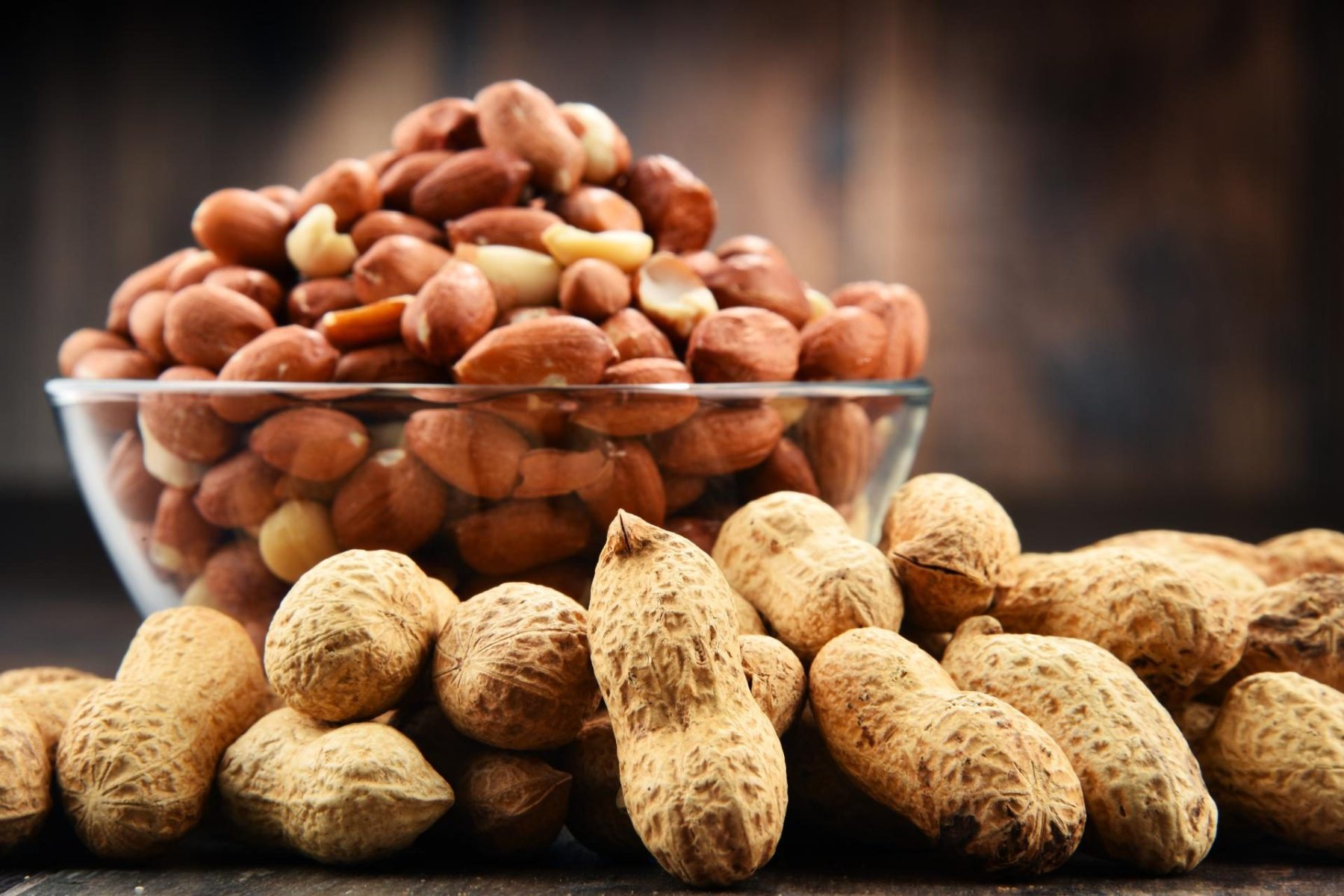 Você sabia que o amendoim, na verdade, é classificado como um legume?