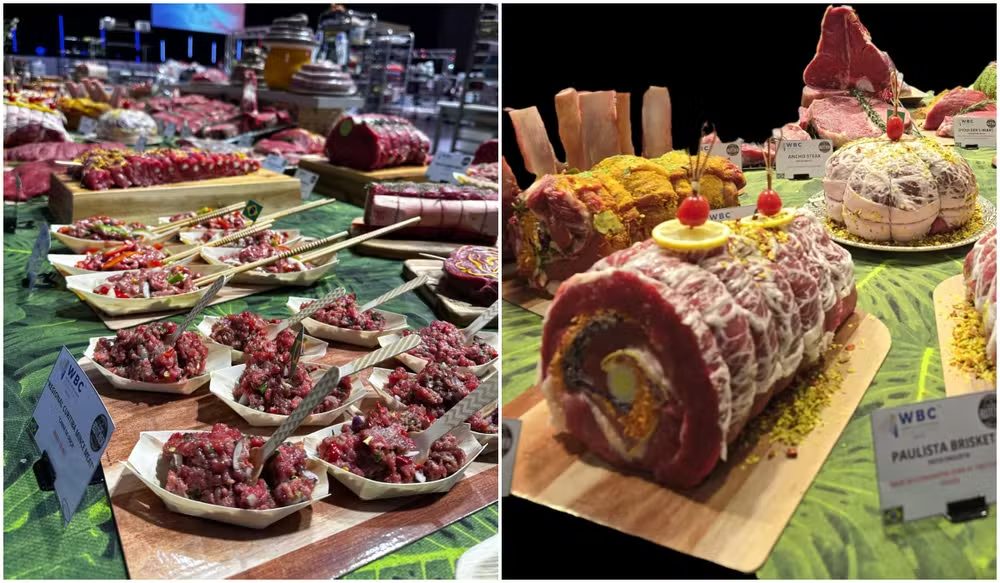 Brasil ganha o título de melhor corte bovino do mundo no World Butchers’ Challenge 2025