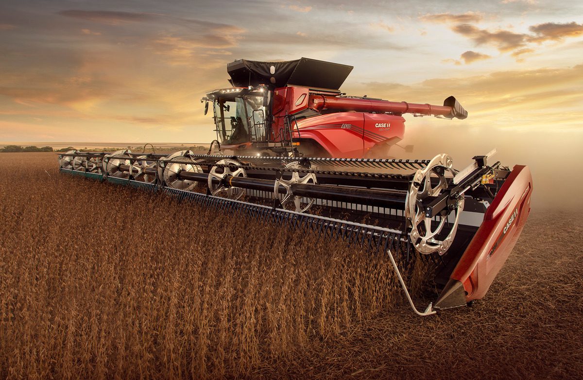 Com maior drone de pulverização do país, Case IH antecipa Agrishow com 16 lançamentos