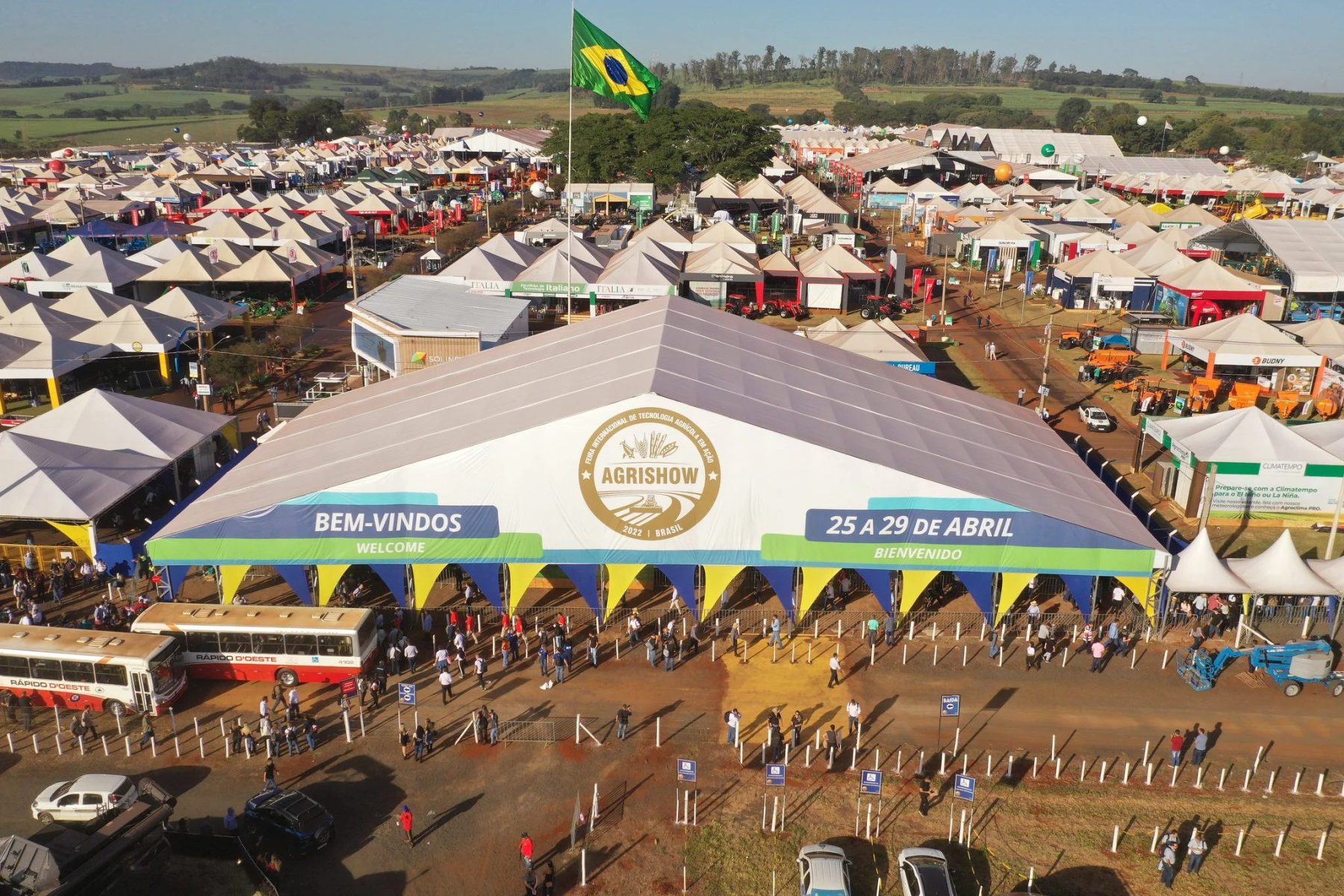 Agrishow 2025: expectativa de R$ 15 bilhões em negócios previstos pelos organizadores