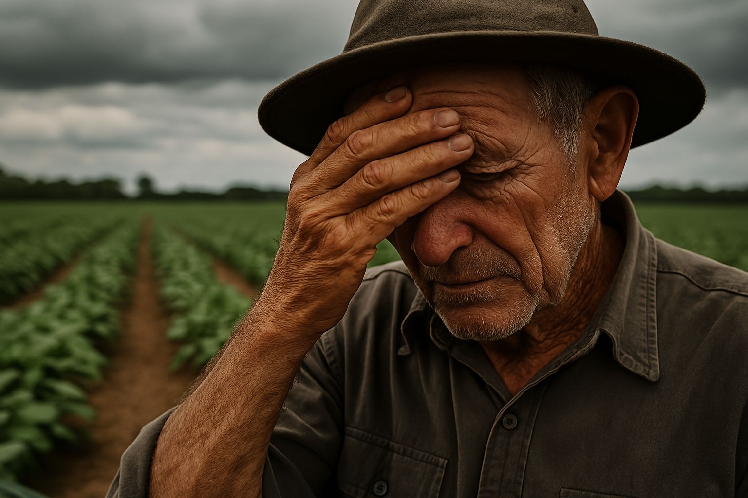 suicidio entre produtores rurais