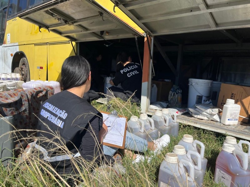 Polícia Civil desmantela esquema milionário de crimes rurais em Dom Pedrito