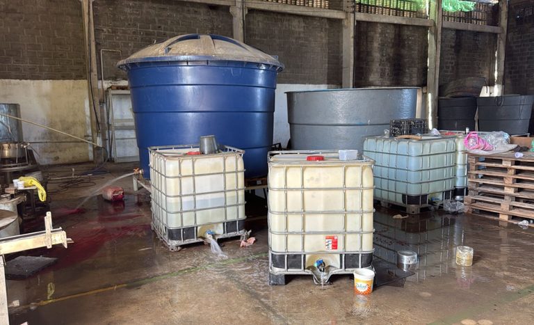 Mapa realiza operação conjunta para combate à produção clandestina de bebidas alcoólicas em Pernambuco