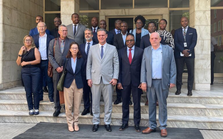 Missão do Agro brasileiro em Angola conhece oportunidades de produção no país