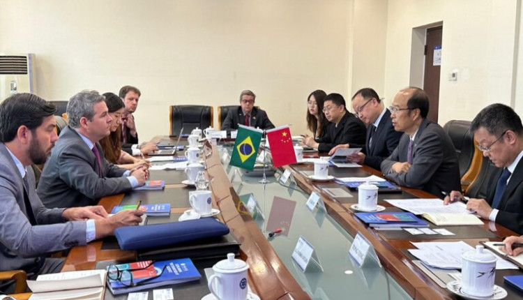 Em Pequim, Mapa participa de reunião com a Academia Chinesa de Ciências para cooperação na área de pesquisaEm Pequim, Mapa participa de reunião com a Academia Chinesa de Ciências para cooperação na área de pesquisa