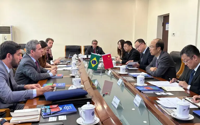 Em Pequim, Mapa participa de reunião com a Academia Chinesa de Ciências para cooperação na área de pesquisaEm Pequim, Mapa participa de reunião com a Academia Chinesa de Ciências para cooperação na área de pesquisa