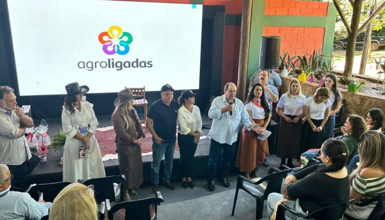 Agroligadas em Fernandopolis - mulheres do agro