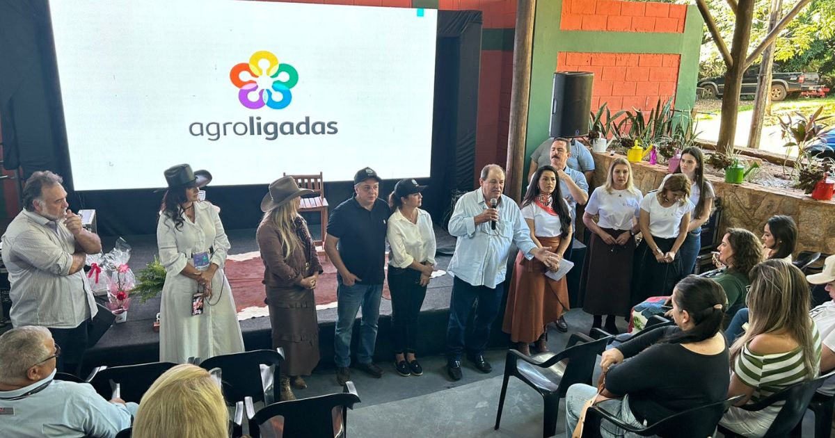 Agroligadas em Fernandopolis - mulheres do agro
