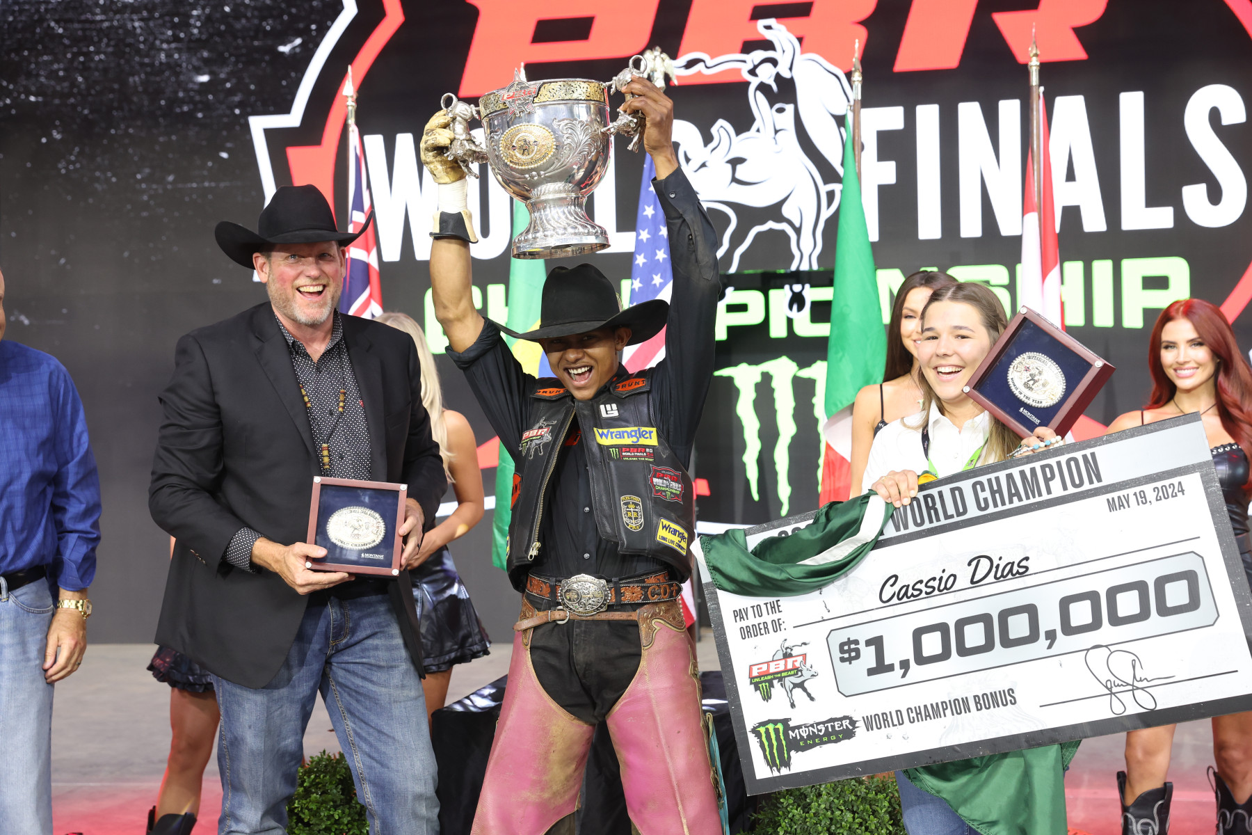 Cássio Dias, atual campeão mundial da PBR está fora da Final deste ano (Bull Stock Media)