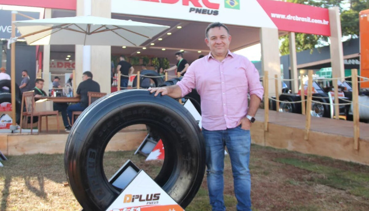Estreante na Agrishow, empresa do Vietnã aposta em pneu “inteligente”