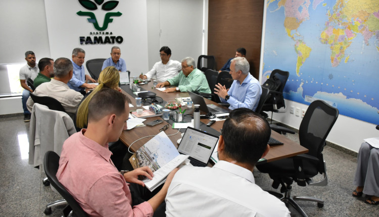 Fórum Agro MT discute diretrizes estratégicas do setor e participa de reunião com a FPA