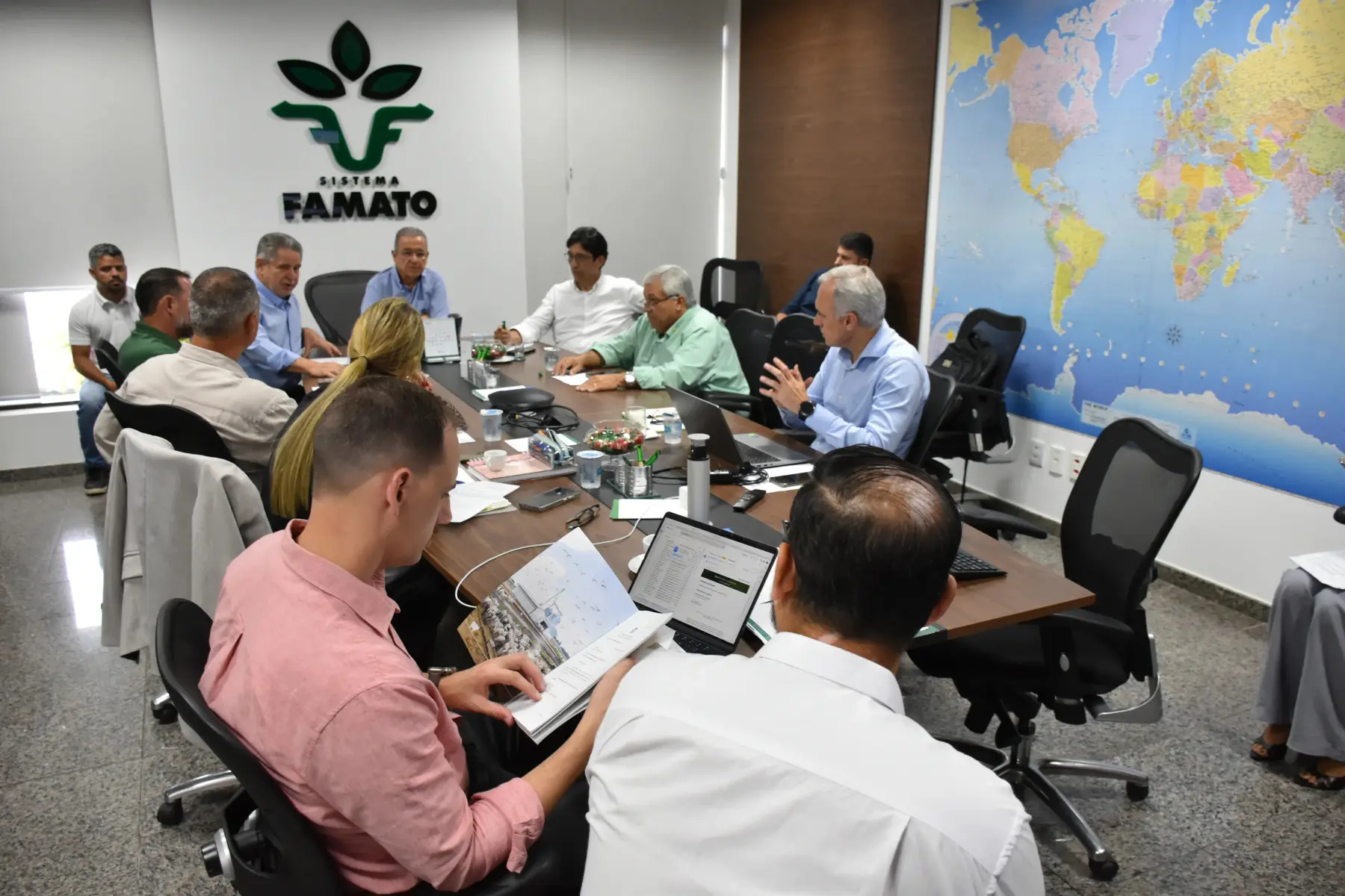 Fórum Agro MT discute diretrizes estratégicas do setor e participa de reunião com a FPA