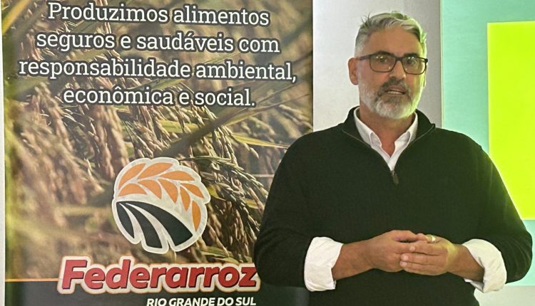 Produtor de Santa Vitória do Palmar é eleito presidente da Federarroz