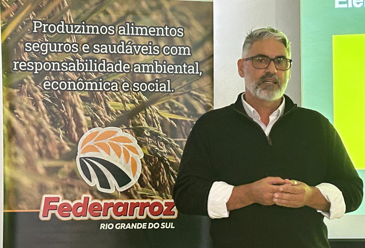 Produtor de Santa Vitória do Palmar é eleito presidente da Federarroz