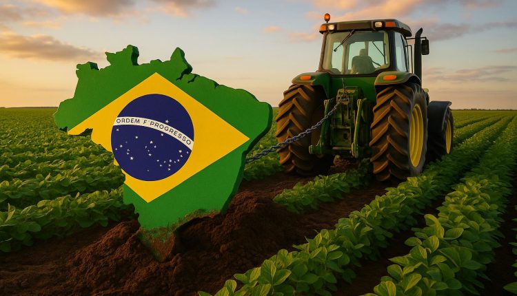 PIB da Agropecuária sobe 12,2% no 1º tri de 2025 ante o 4º tri de 2024, diz IBGE