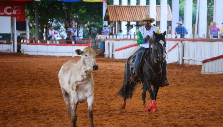 Jataí recebe laçadores de 18 estados em torneio com R$ 2,7 milhões em prêmios