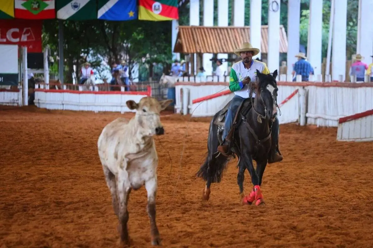 Jataí recebe laçadores de 18 estados em torneio com R$ 2,7 milhões em prêmios