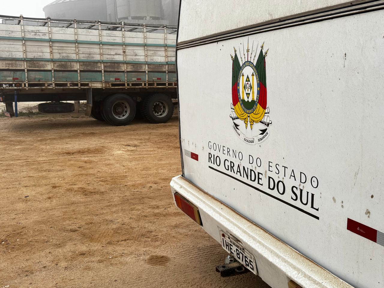 Maior navio boiadeiro do mundo