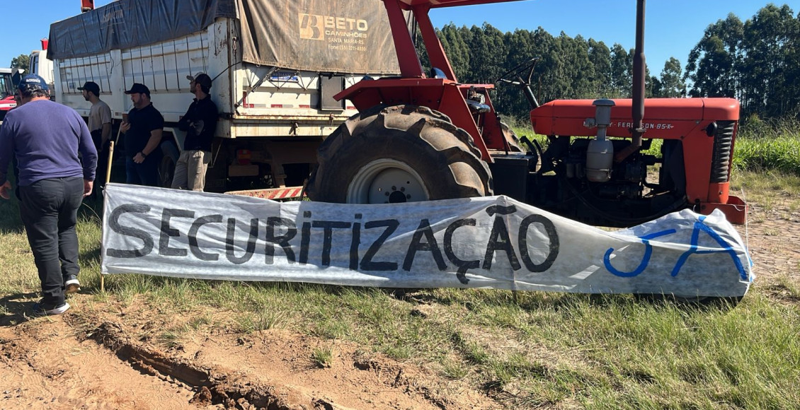 Produtores rurais do Rio Grande do Sul
