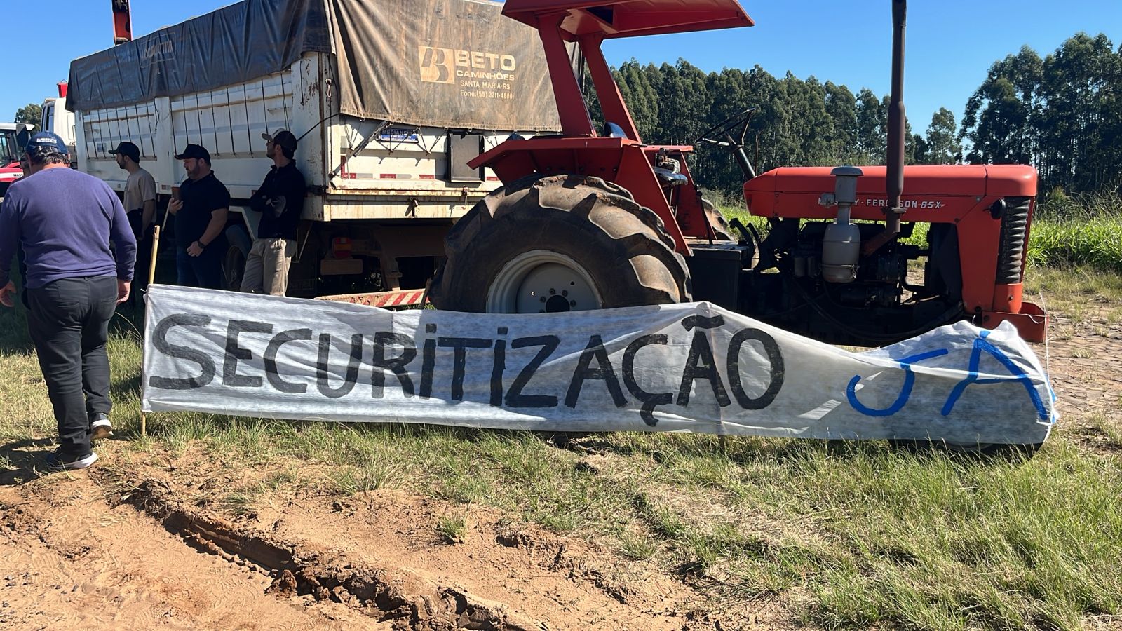 Produtores rurais do Rio Grande do Sul